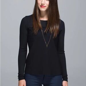 NWT lululemon out of this world LS